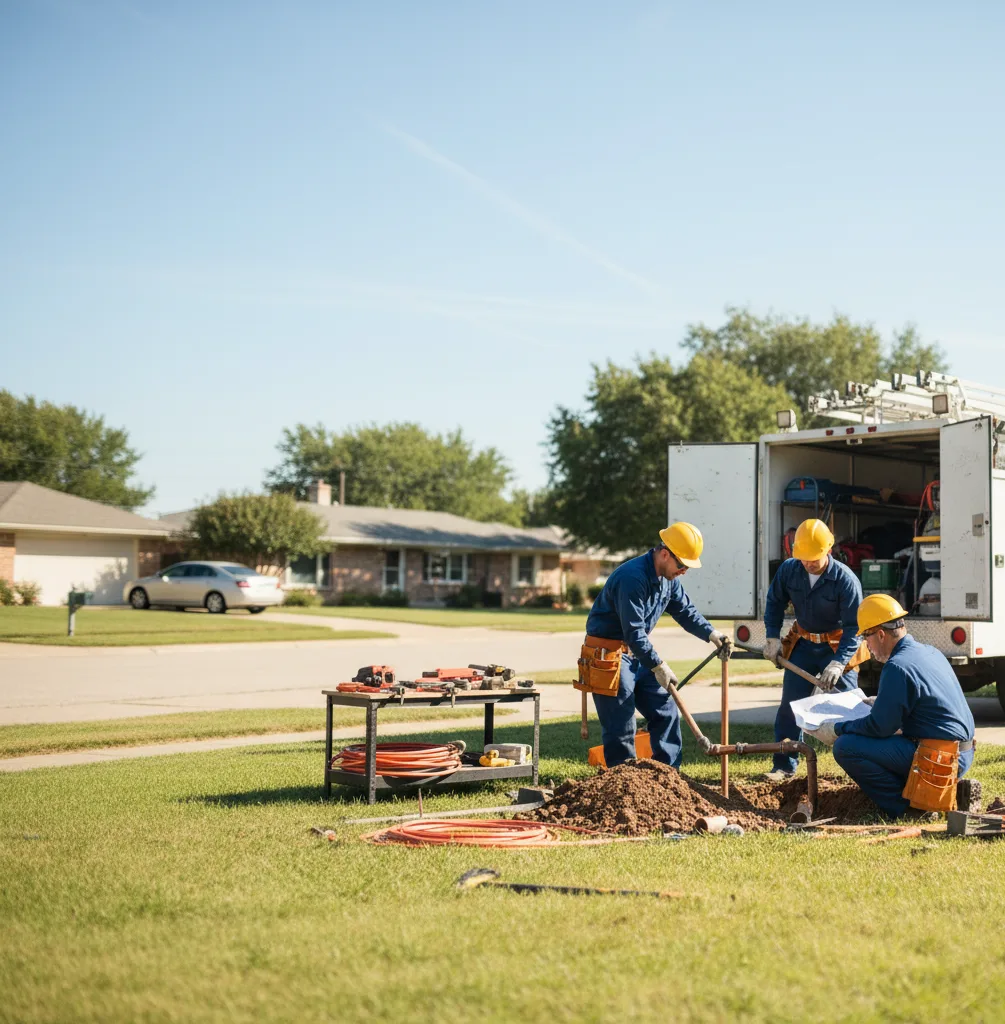 Emergency Plumbing in Fairbury, IL
